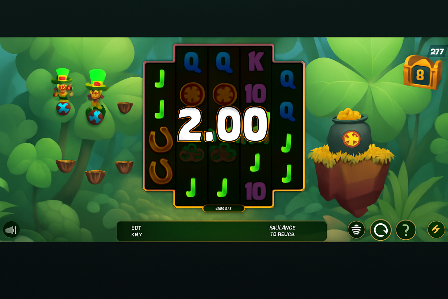 Lots o Little Leprechauns gameplay